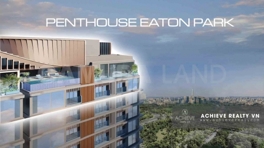 Mặt bằng Penthouse Eaton Park | Penthouse Eaton Park